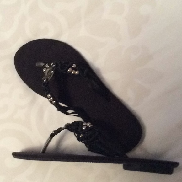 Black sandals - Picture 3 of 4